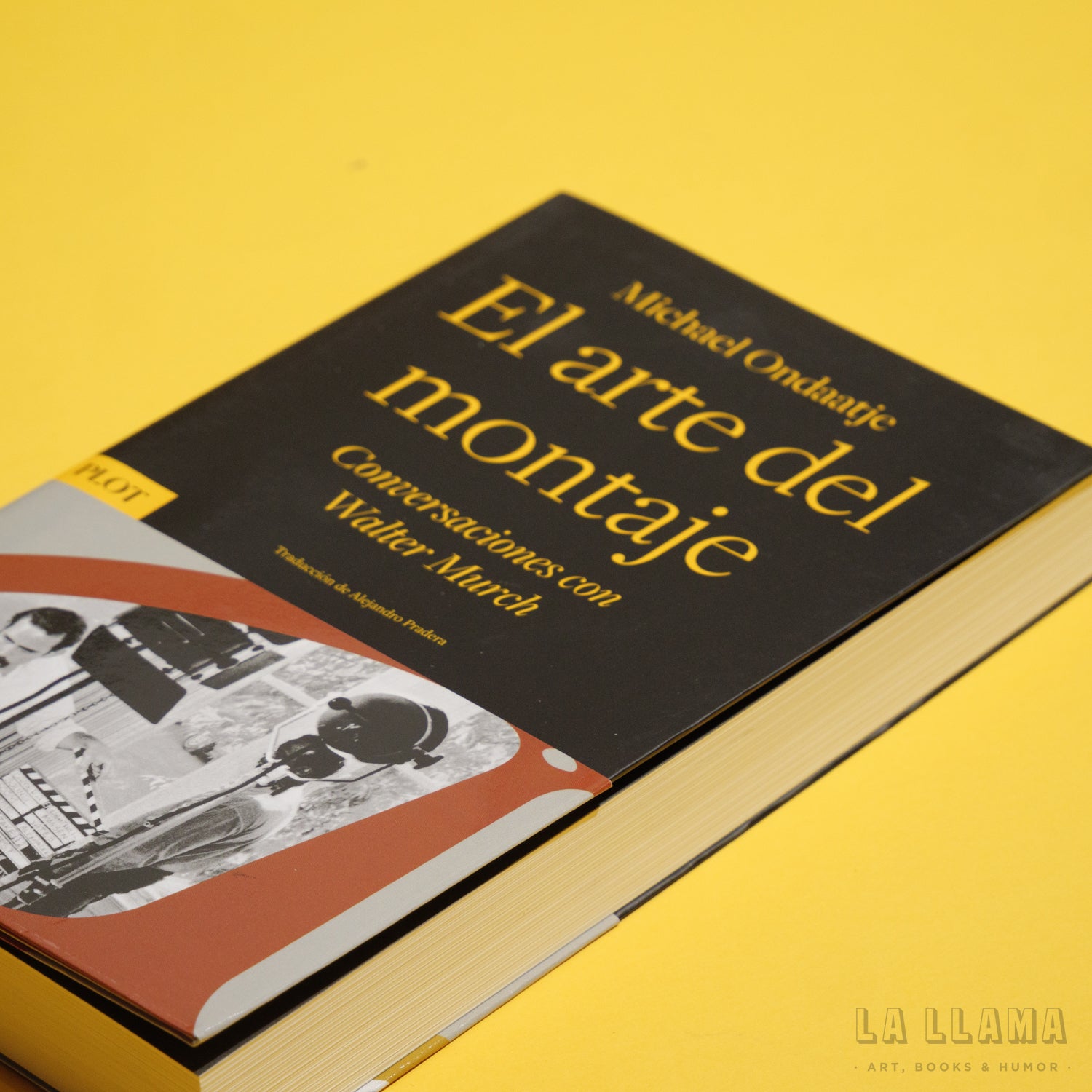 MICHAEL ONDAATJE | El arte del montaje