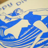 Postal "Happy Divorce!"