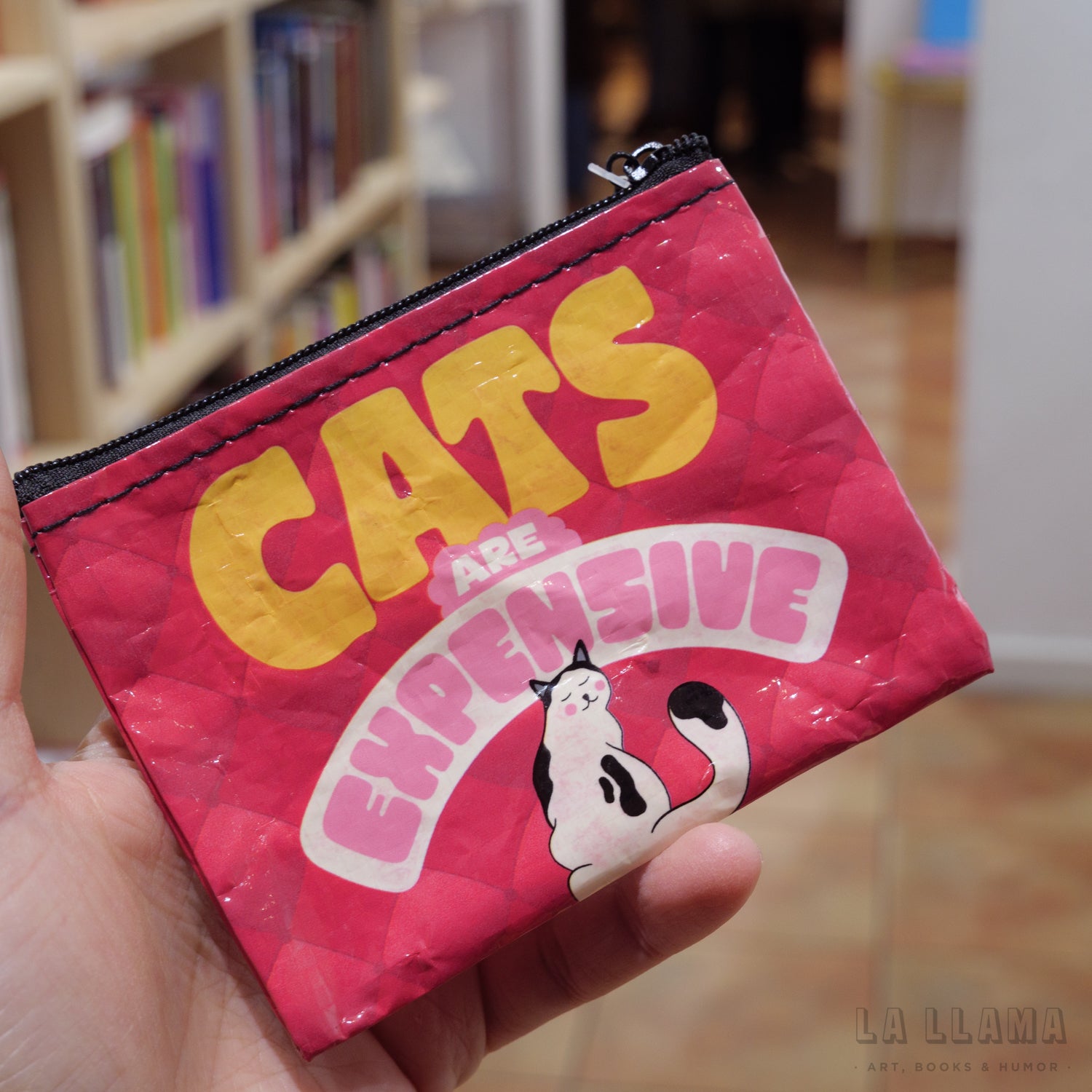 Monedero: 'Cats are expensive'