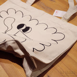 Tote bag ancha Pájaro fumando X YUKFUN