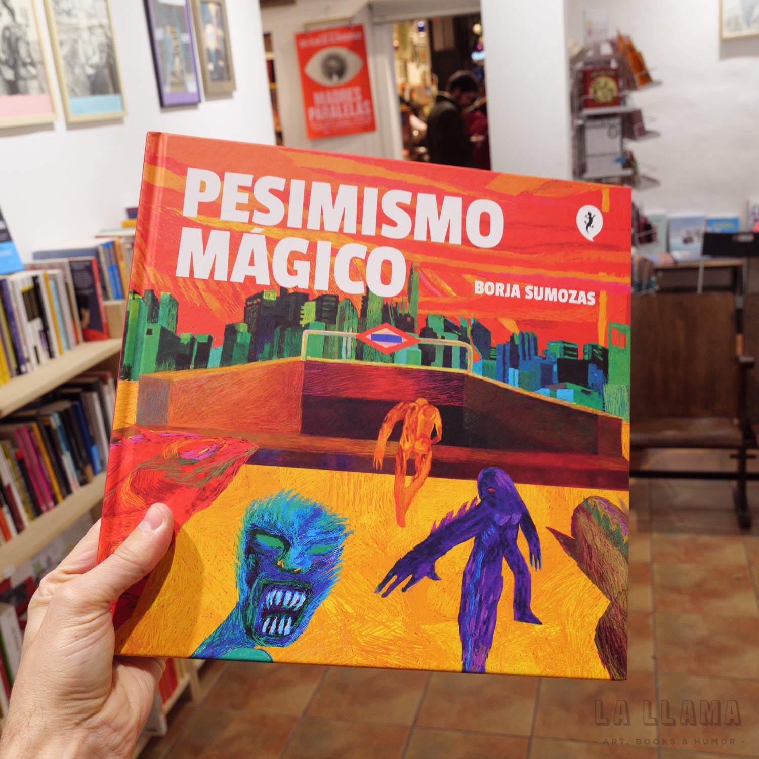 BORJA SUMOZAS | Pesimismo mágico