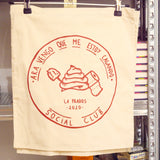 LA PRADOS |  Tote bag "Me estoy cagando Social Club"