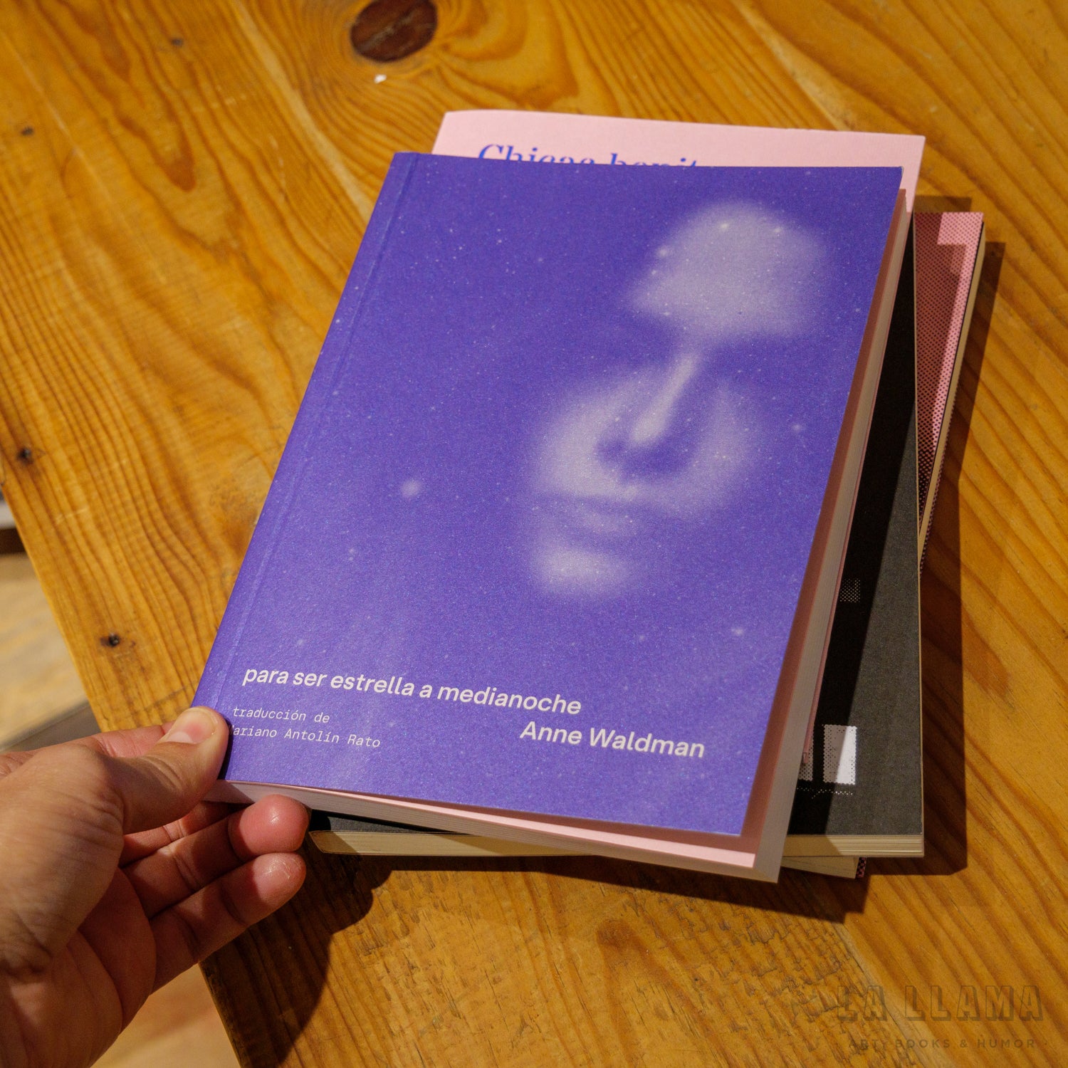 ANNE WALDMAN | Para ser estrella a medianoche