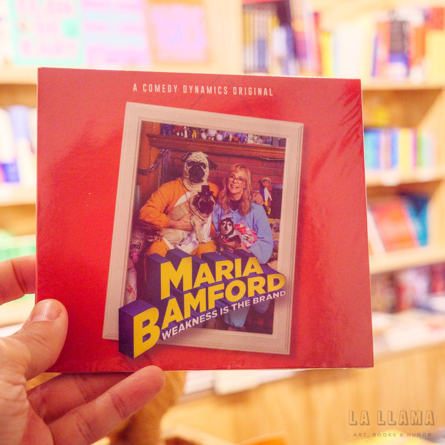 MARIA BAMFORD| Weakness is the Brand CD