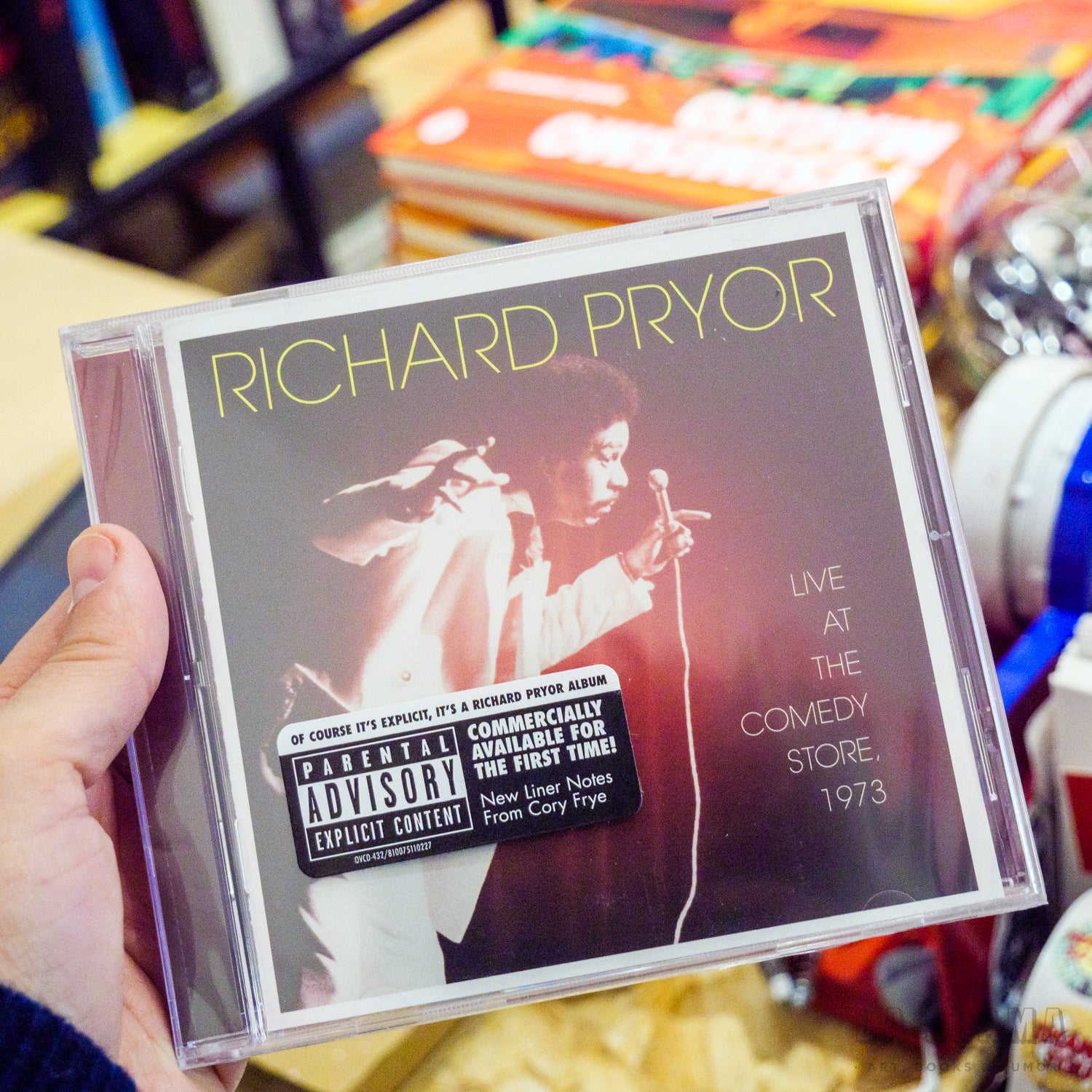 RICHARD PRYOR| Live at the comedy store, 1973 CD