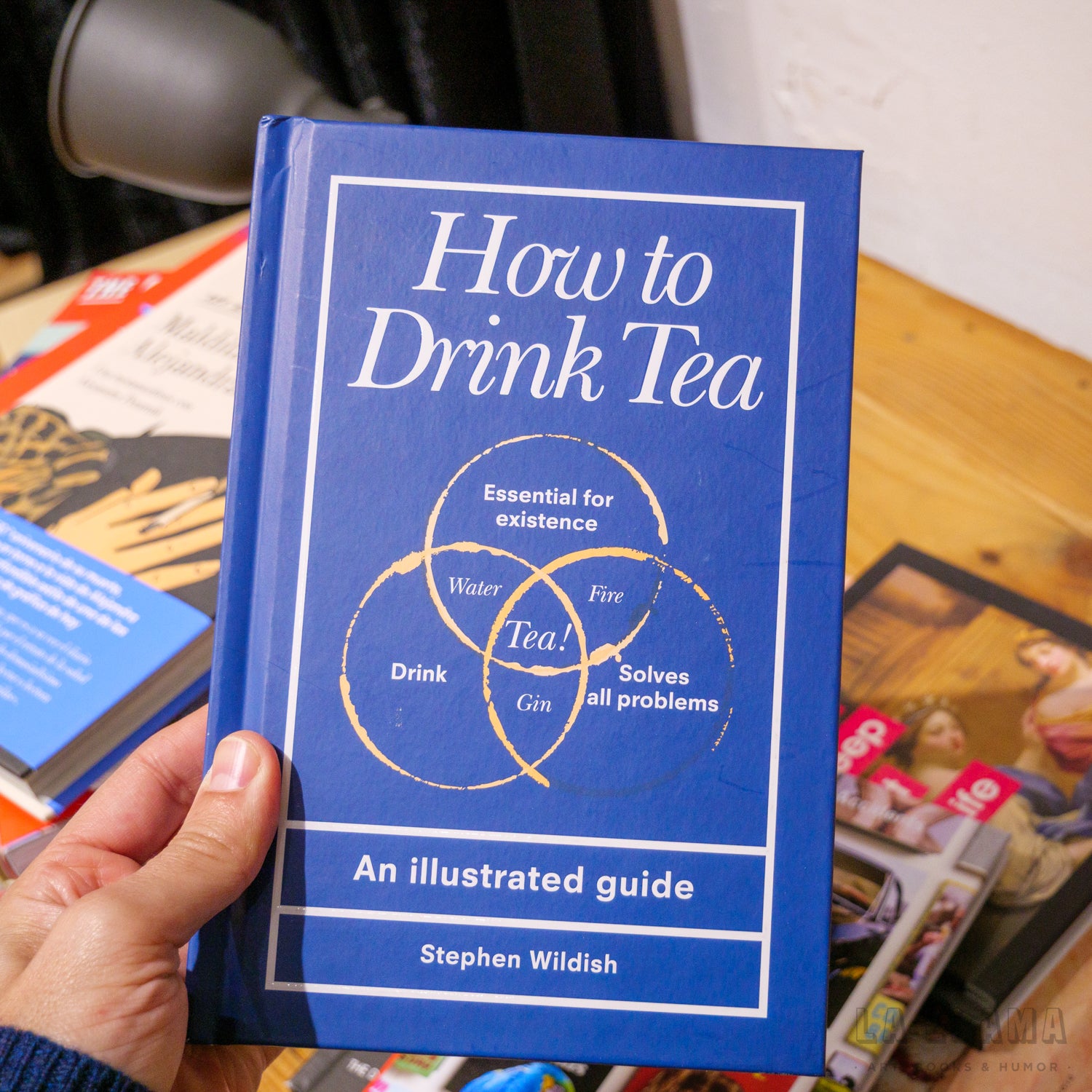 STEPHEN WILDISH | How to Drink Tea