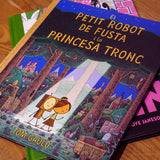 TOM GAULD | El petit robot de fusta i la princesa tronc