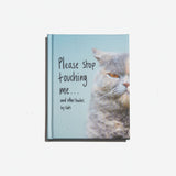 Please stop touching me... and other haikus by cats