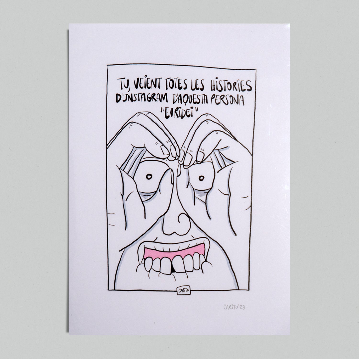 CARITA | Print tamaño A5