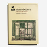 ADRIENNE MONNIER | Rue de l'Odéon