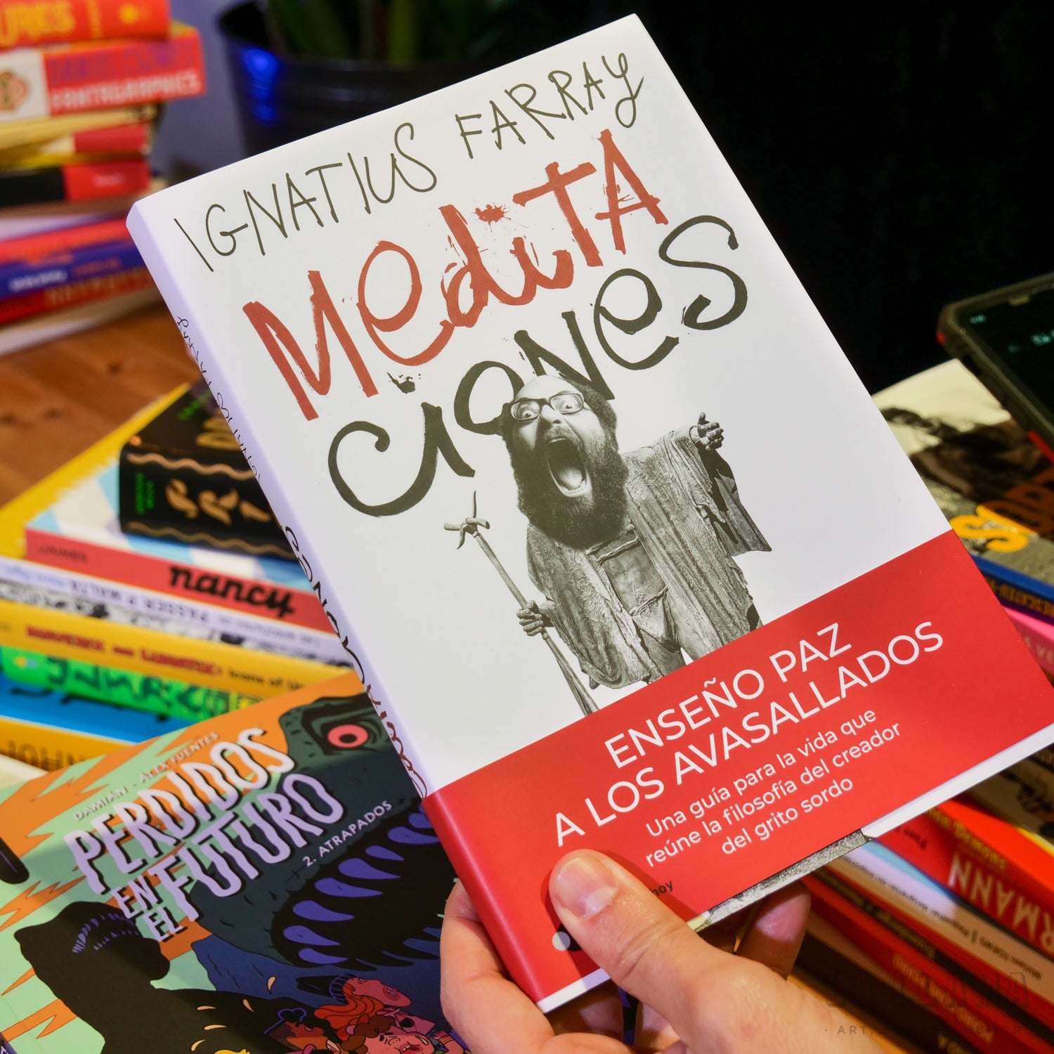 Scott Farray IGNATIUS | Meditaciones – La Llama Store