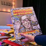 MAVERIX & LUNATIX | Icons of Underground Comix