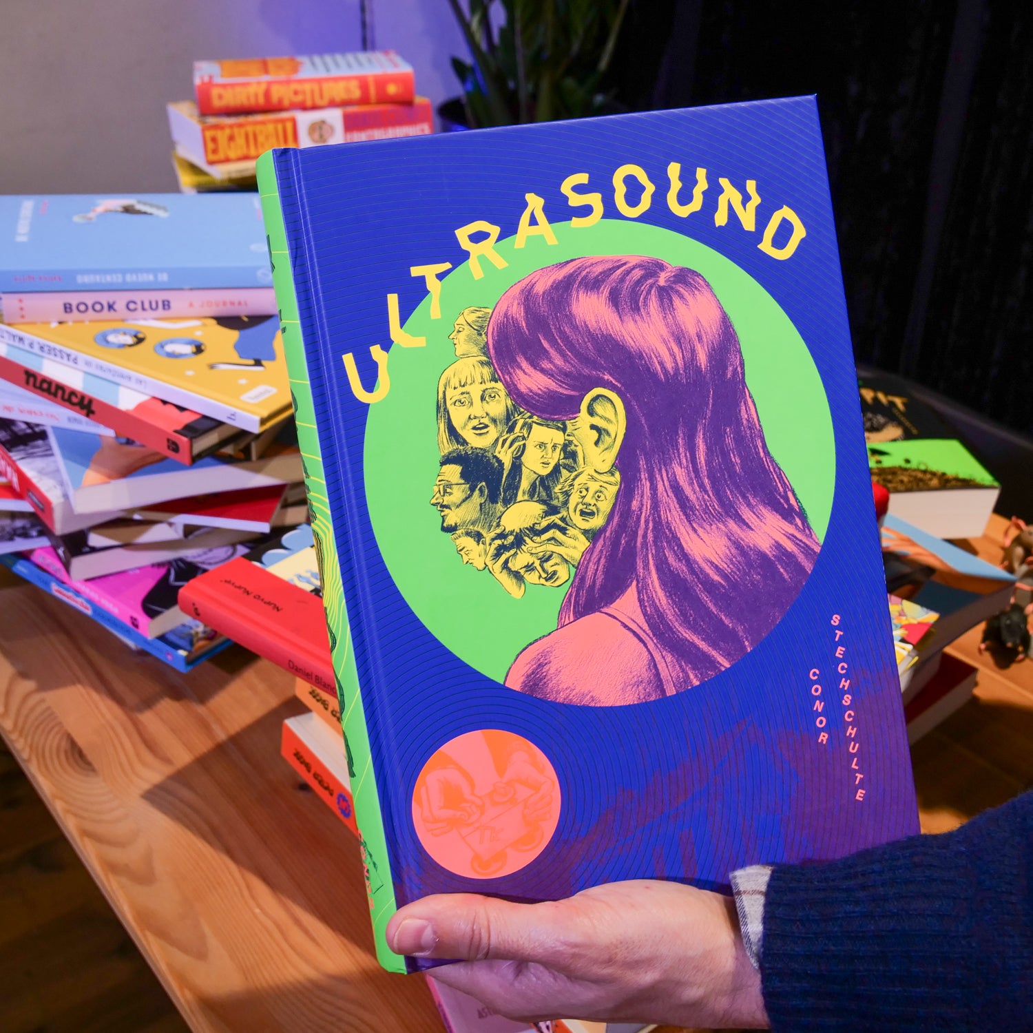 CONOR STECHSCHULTE | Ultrasound