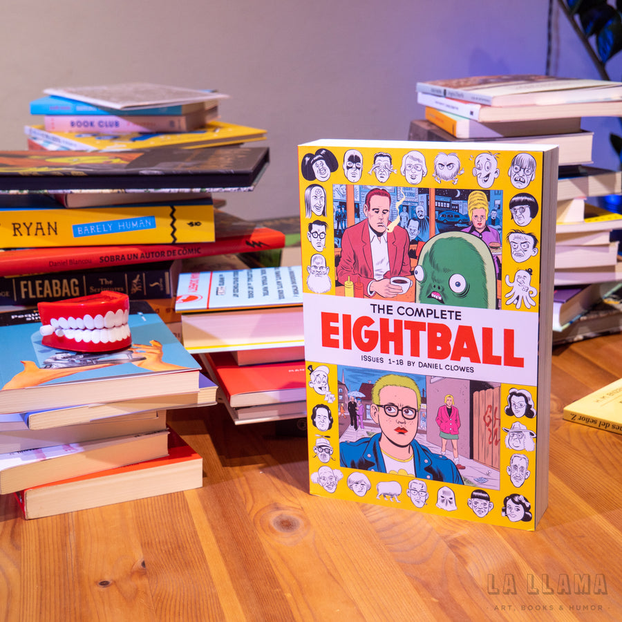 DANIEL CLOWES | The Complete Eightball