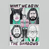 Print A3 "What we do in the shadow" X LA LLAMA STORE & NÚRIA JUST