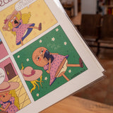 BÁRBARA ALCA | Print "El Cottagecore"