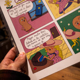 BÁRBARA ALCA | Print "El Cottagecore"