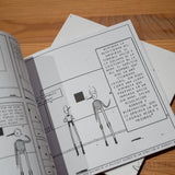 GUILLERMO MONJE | Fanzine (...) "Puntos Suspensivos"