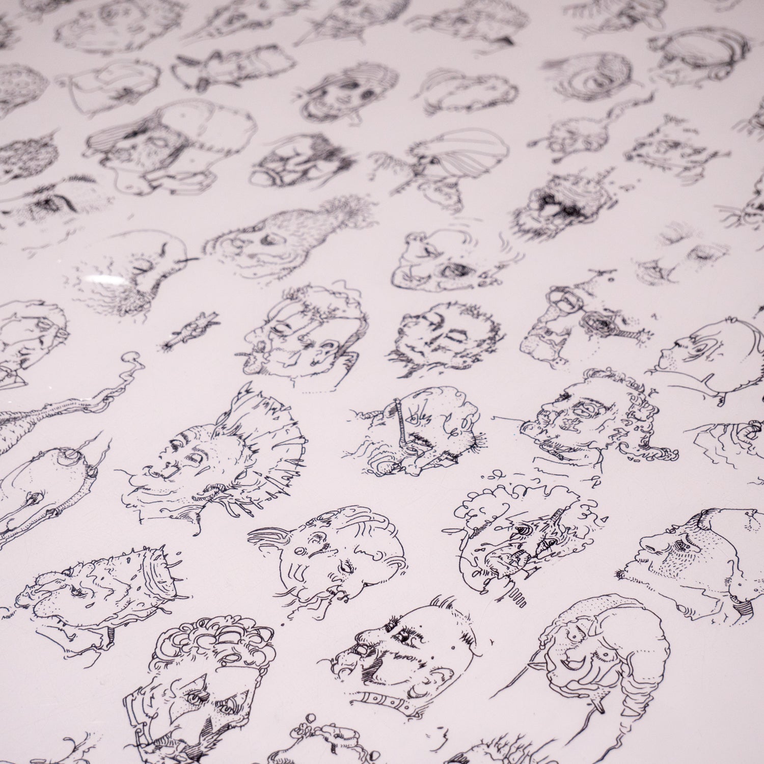 HÉCTOR VENTURA | Underground creatures (A1)