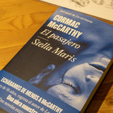 CORMAC McCARTHY | El pasajero + Stella Maris
