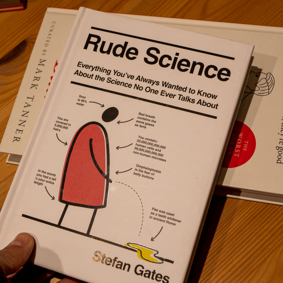 STEFAN GATES | Rude Science