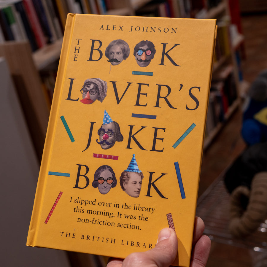 ALEX JOHNSON | The Book Lover's Joke Book