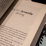 M. F. K. FISHER | An Alphabet for Gourmets