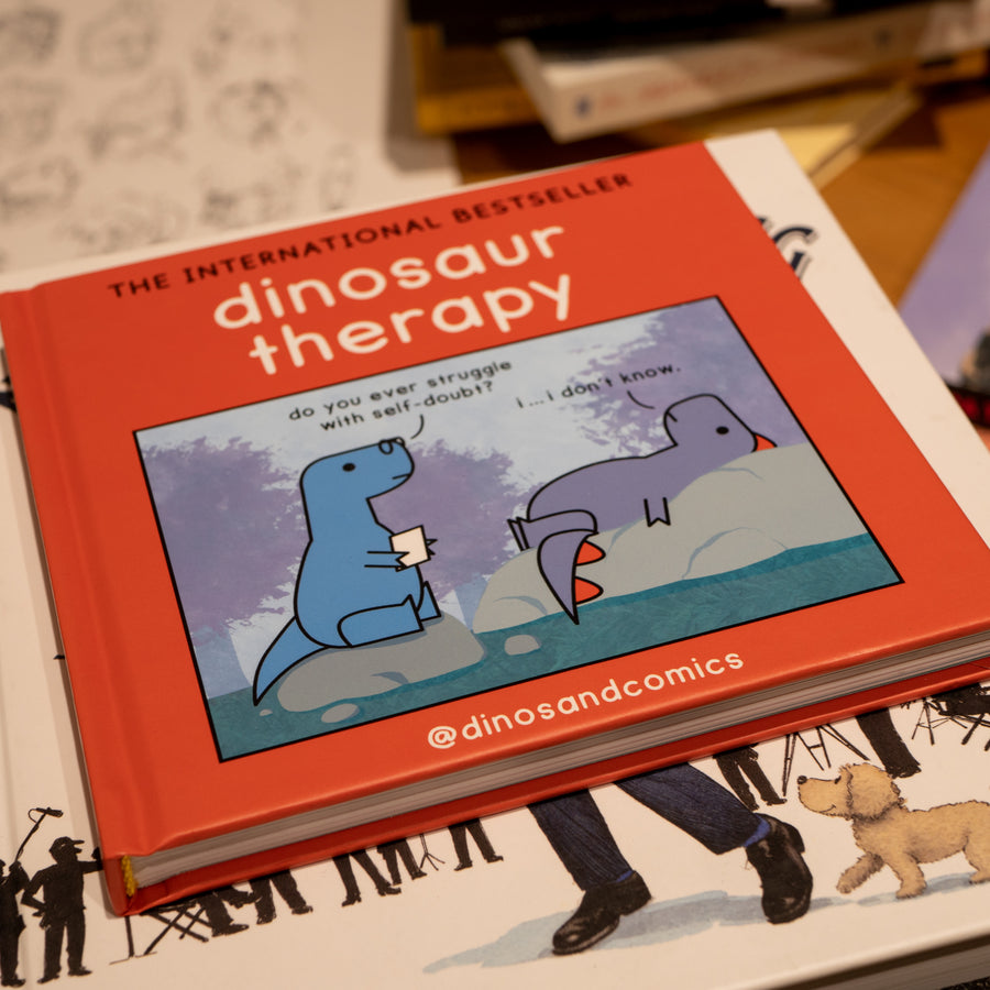 JAMES STEWART | Dinosaur Therapy
