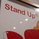 IGGY RUBIN | Póster Stand Up Happy Meal