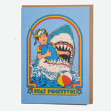 Postal "Stay Positive" X OHH DEER UK + EU