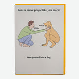 Postal "How to make people like you more" X OHH DEER UK + EU