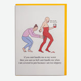 Postal "If you can't handle me at my worst" X OHH DEER UK + EU