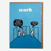 MODERN TOSS | Postal "work"