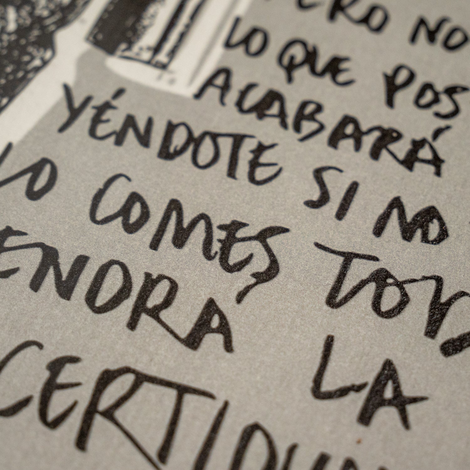 NO SÉ | Print A4 "El capitalismo ha muerto"