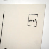 NO SÉ | Postales con frases
