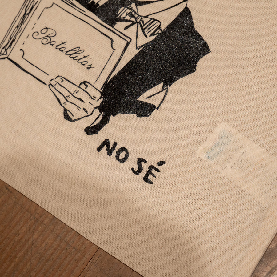 NO SÉ | Tote bags