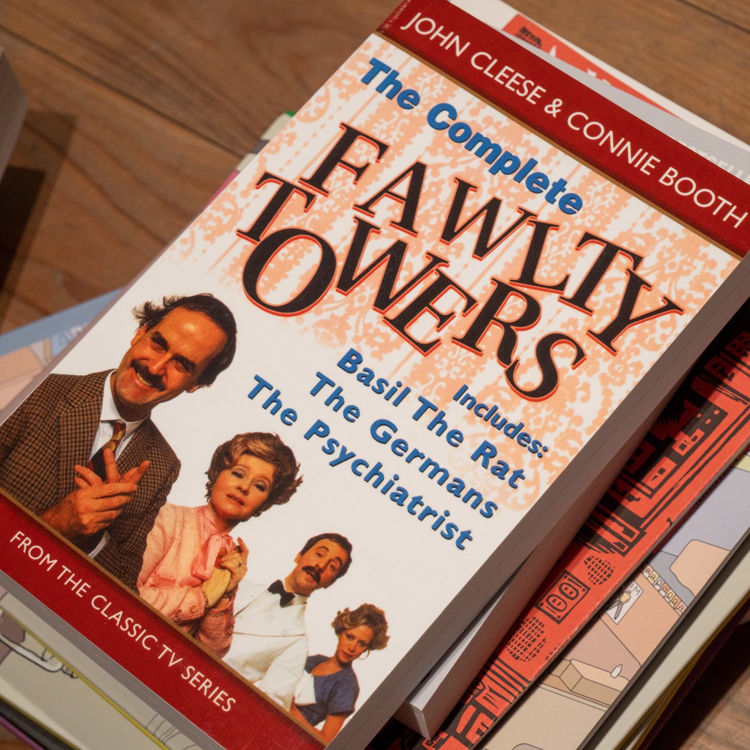JOHN CLEESE & CONNIE BOOTH | The Complete Fawlty Towers
