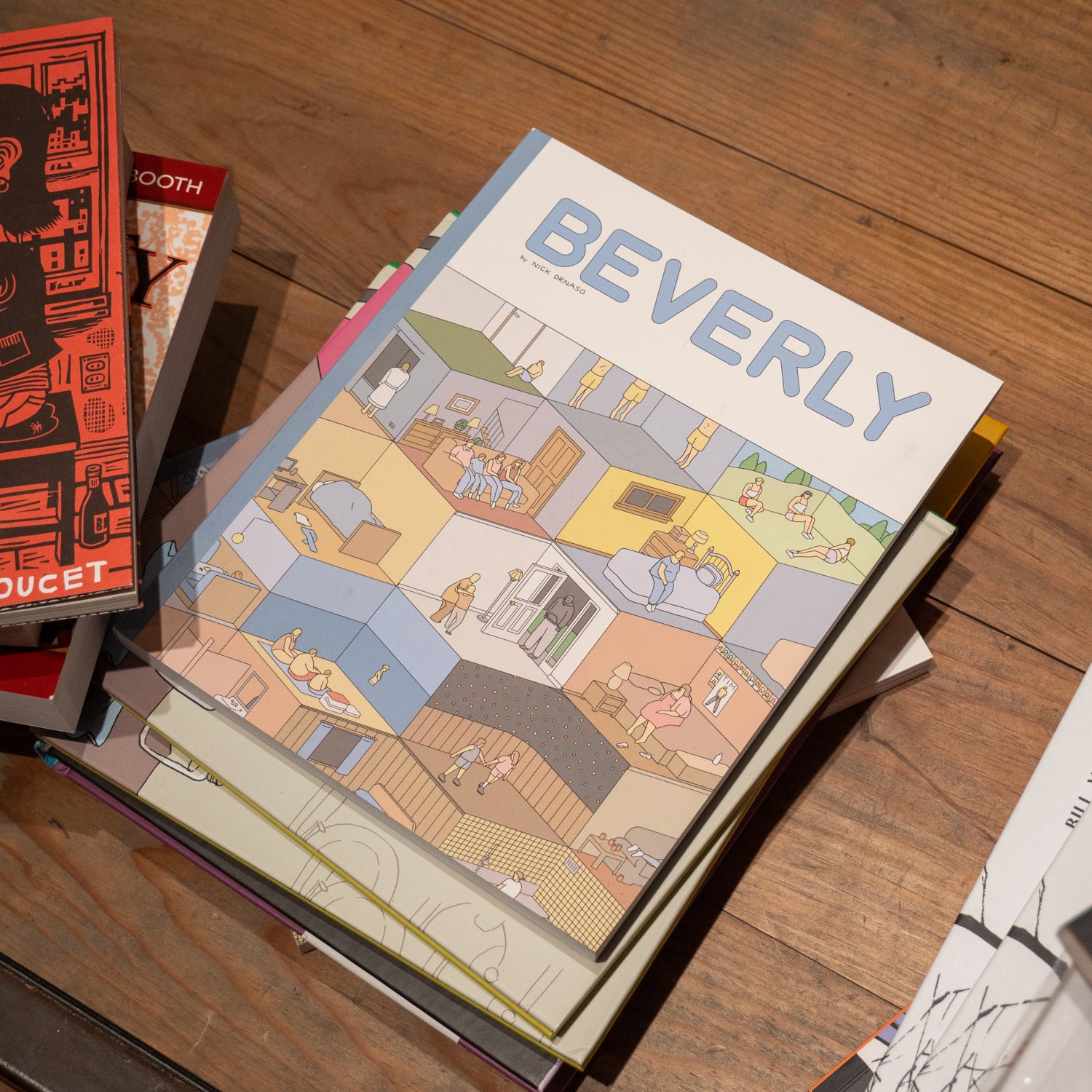 NICK DRNASO | Beverly