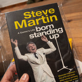 STEVE MARTIN | A comic's life. Born standing up (tapa blanda)*