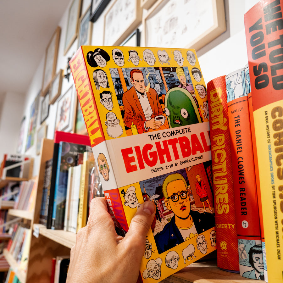 DANIEL CLOWES | The Complete Eightball