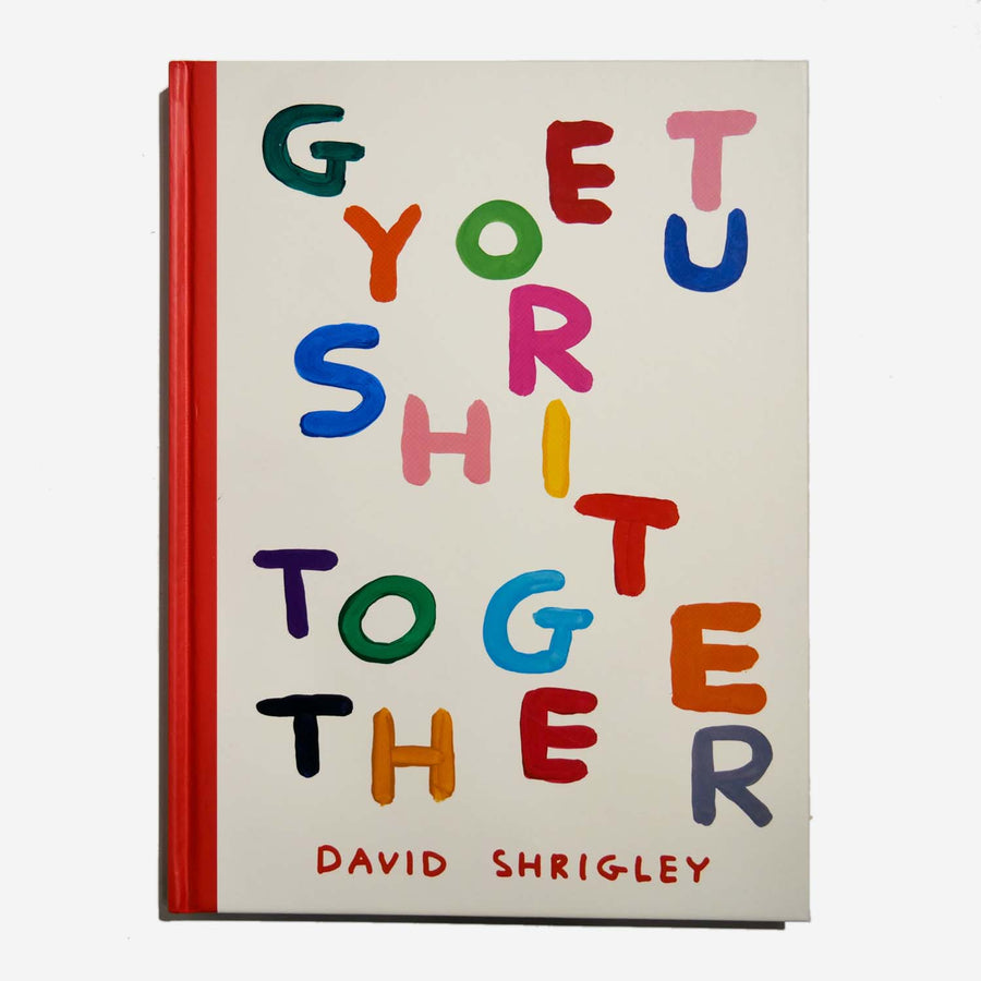 DAVID SHRIGLEY | Get Your Shit Together