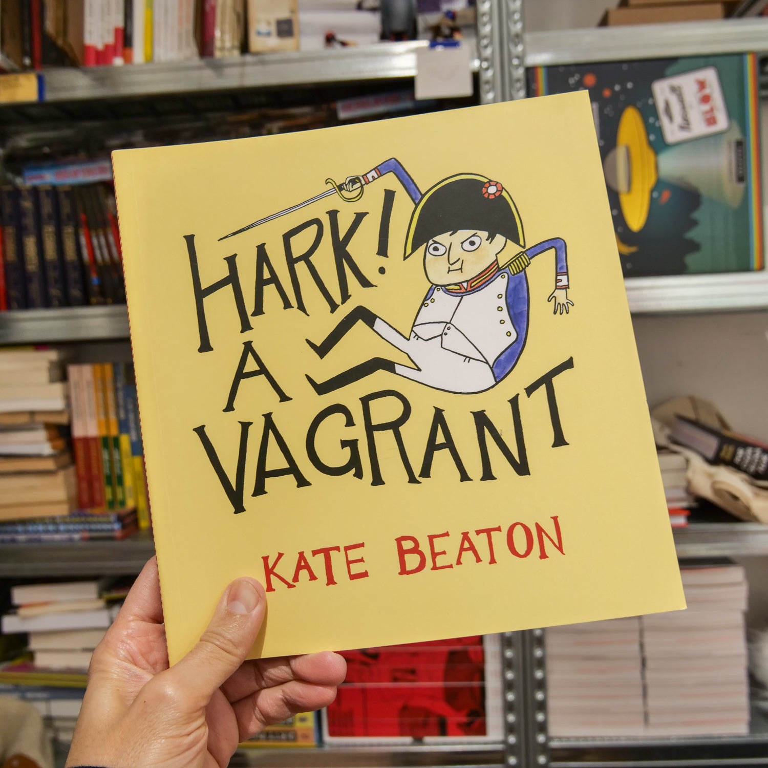 KATE BEATON | Hark! A Vagrant