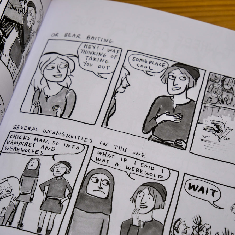 Kate Beaton Hark A Vagrant La Llama Store