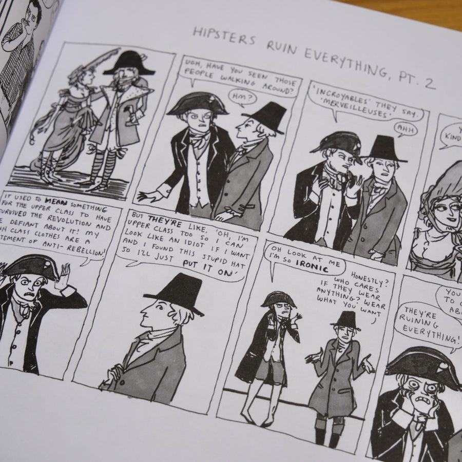 KATE BEATON | Hark! A Vagrant – La Llama Store
