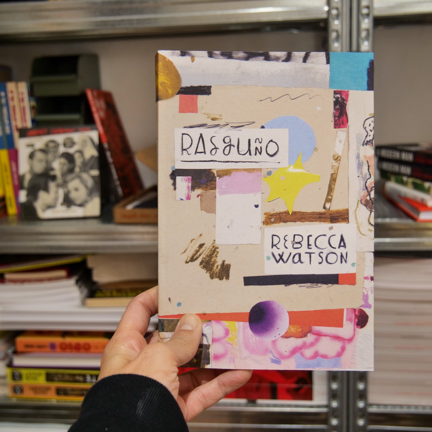 REBECCA WATSON | Rasguño