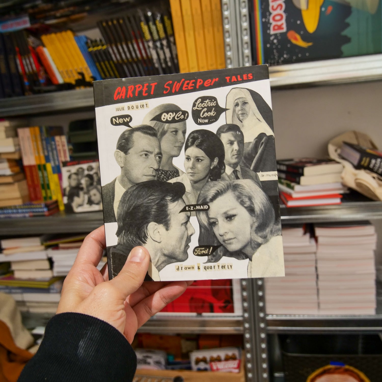 JULIE DOUCET | Carpet Sweeper Tales