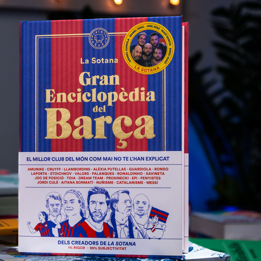 LA SOTANA | Gran Enciclopèdia del Barça