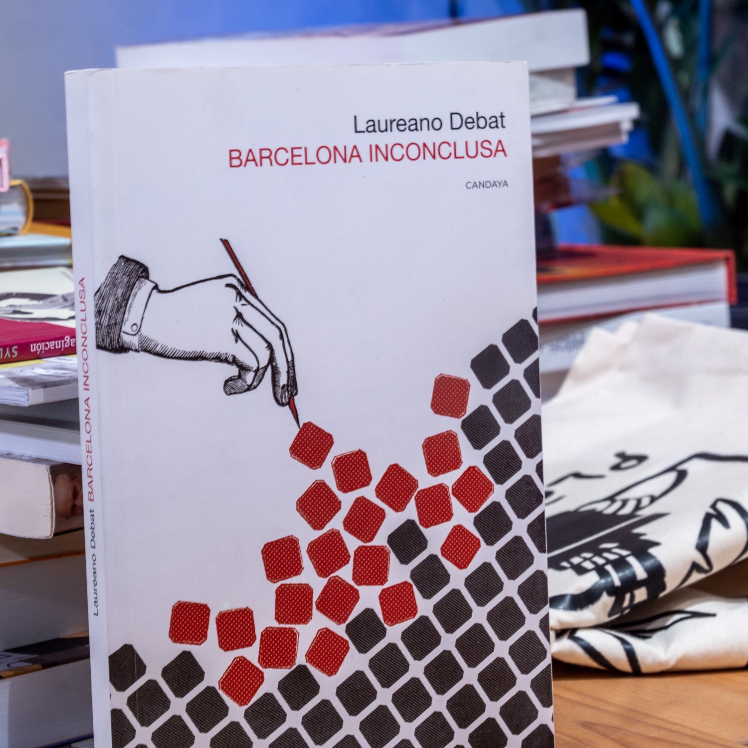 LAUREANO DEBAT | Barcelona inconclusa