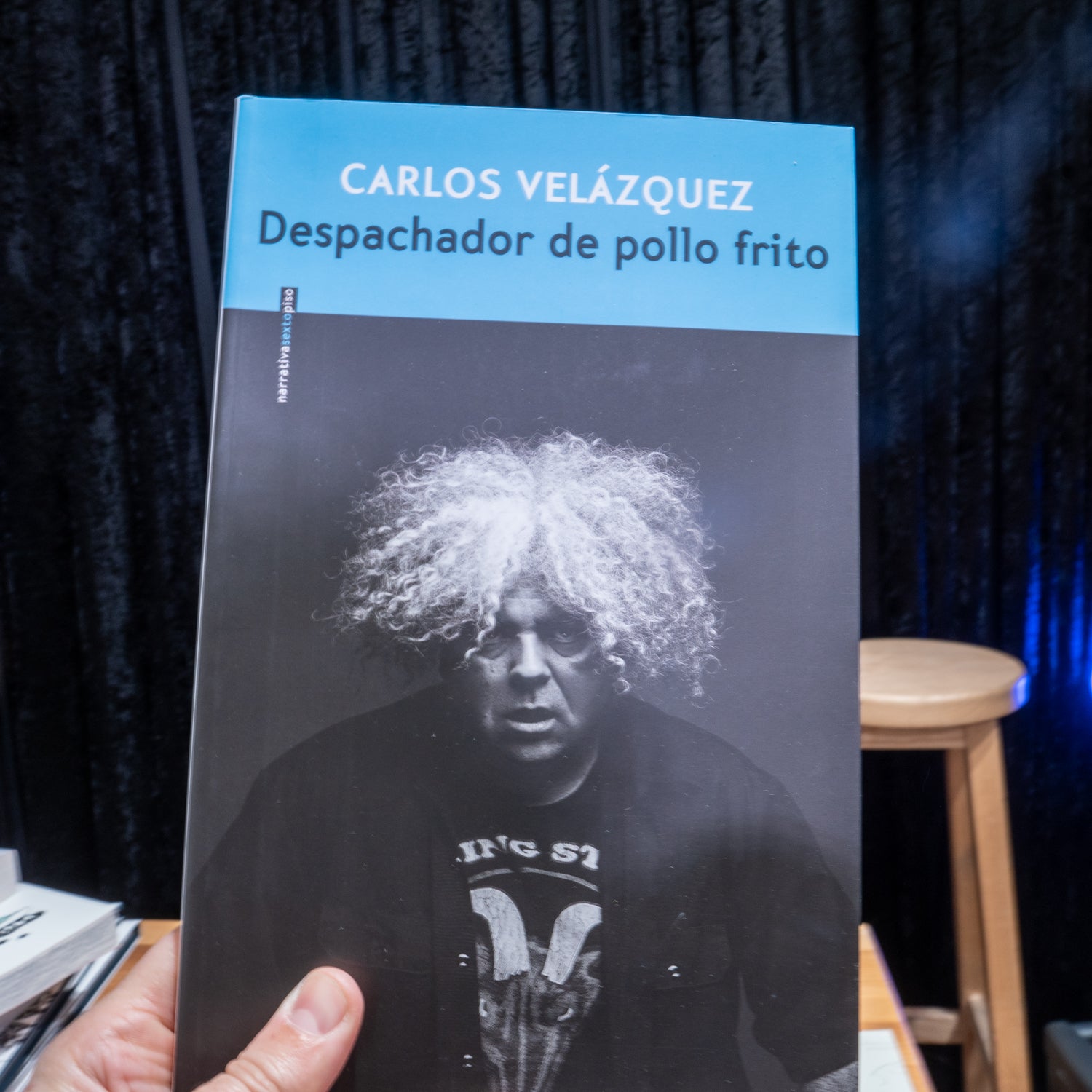 CARLOS VÁZQUEZ | Despachador pollo frito