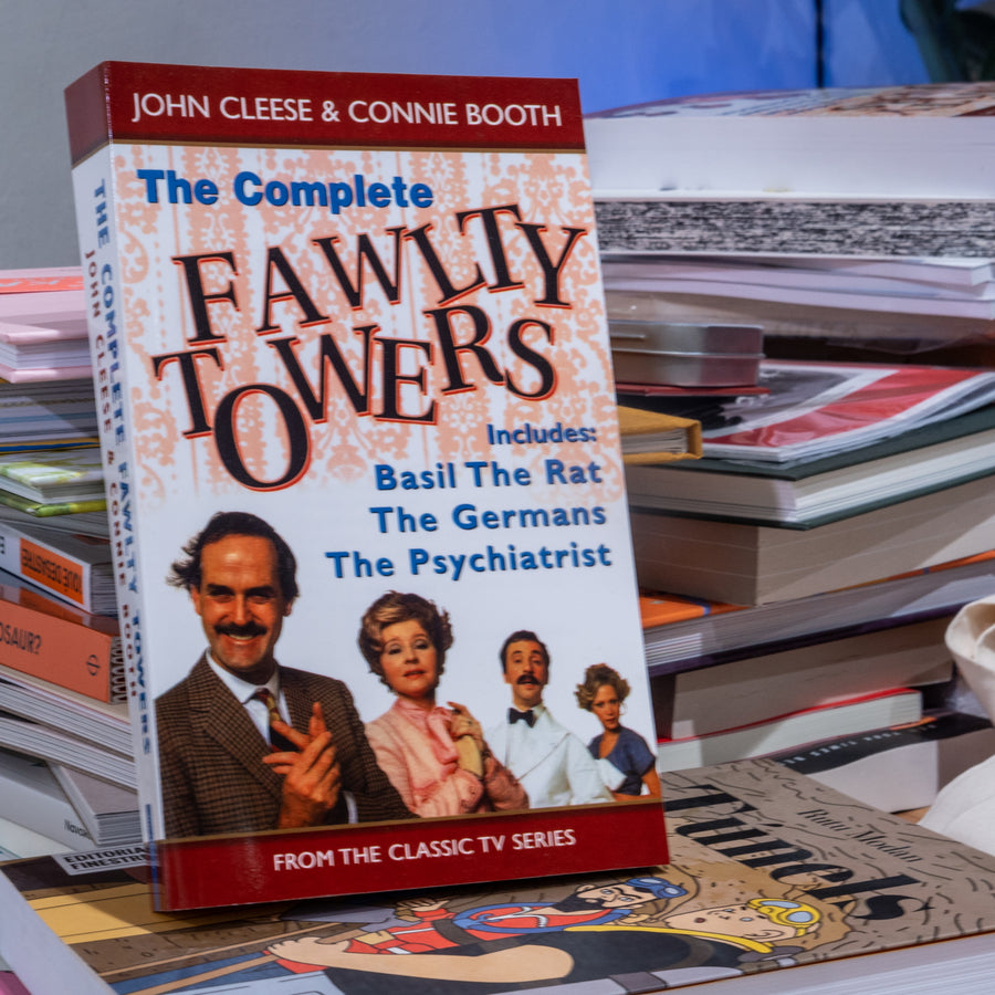 JOHN CLEESE & CONNIE BOOTH | The Complete Fawlty Towers